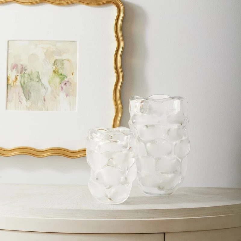 Dimple Vases - Set of 2