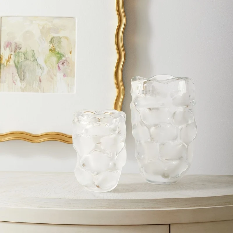Dimple Vases - Set of 2