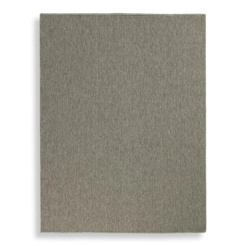 Chain Mail Rug in Sea Gray - 335 x 426 cm
