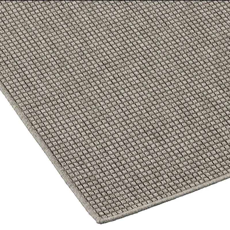Chain Mail Rug in Sea Gray - 335 x 426 cm