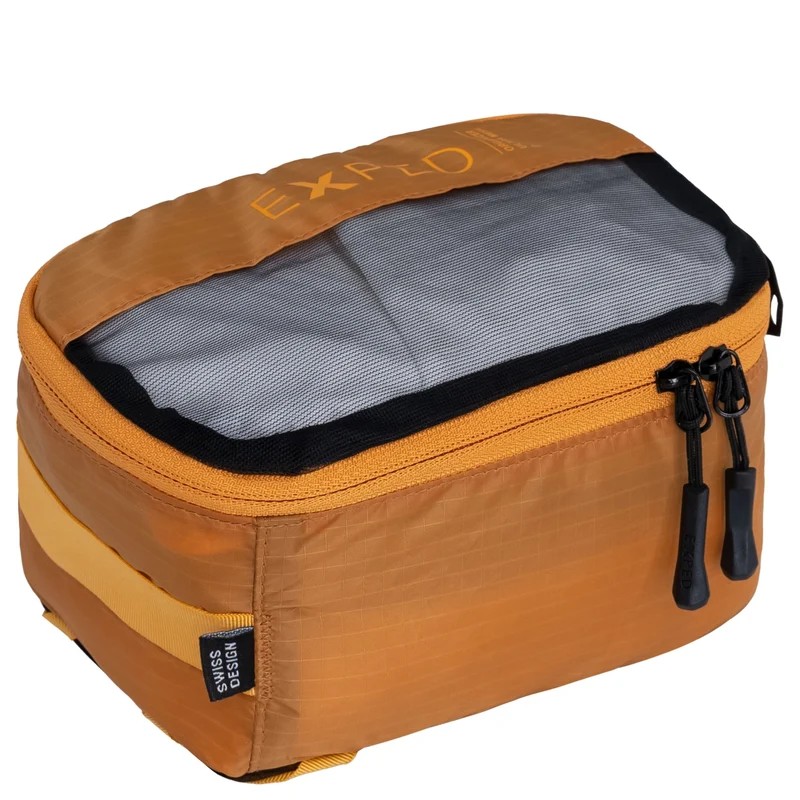 Exped Organizer Ultra Mesh 2 - Bolsa de compresión 16 cm (gold)