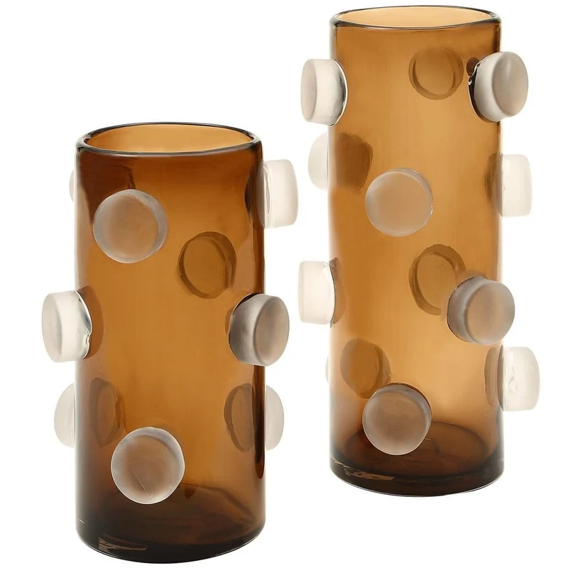 Feeling Pucky Vases - Set of 2