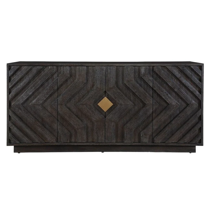 Faulkner 4 Door Cabinet