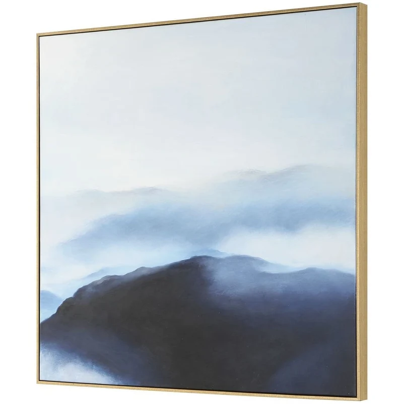 Cold Shoulder Hand Painted Landscape Art