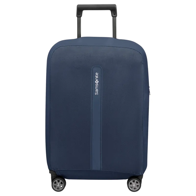 Samsonite Ta Revolution Foldable Funda protectora para maleta S - Funda para lluvia (midnight blue)