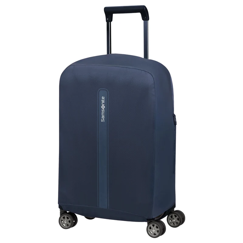 Samsonite Ta Revolution Foldable Funda protectora para maleta S - Funda para lluvia (midnight blue)