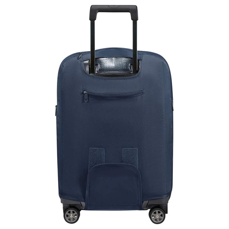 Samsonite Ta Revolution Foldable Funda protectora para maleta S - Funda para lluvia (midnight blue)