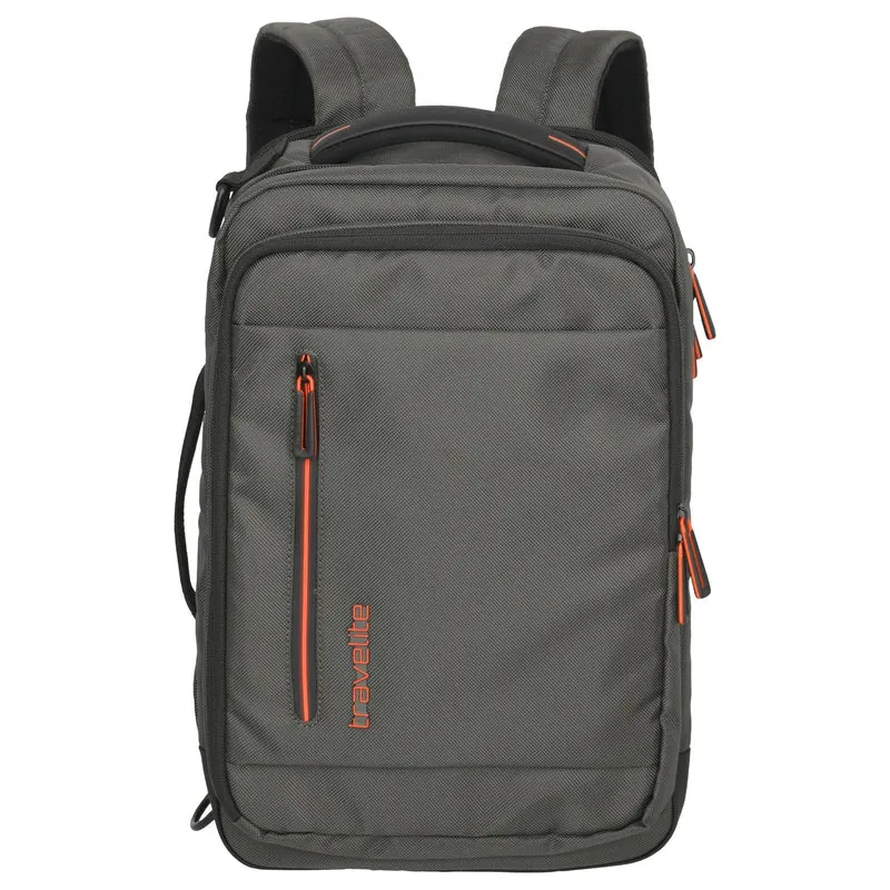 Travelite Crosslite - Bolsa de cabina/Mochila S 40 cm (oliv)