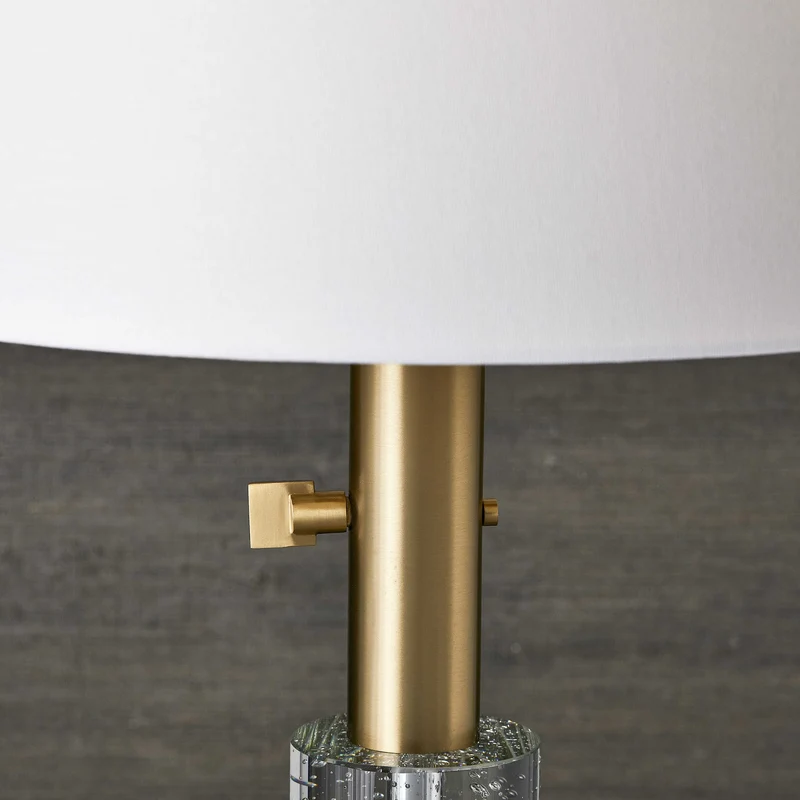 Bubbling Up Table Lamp