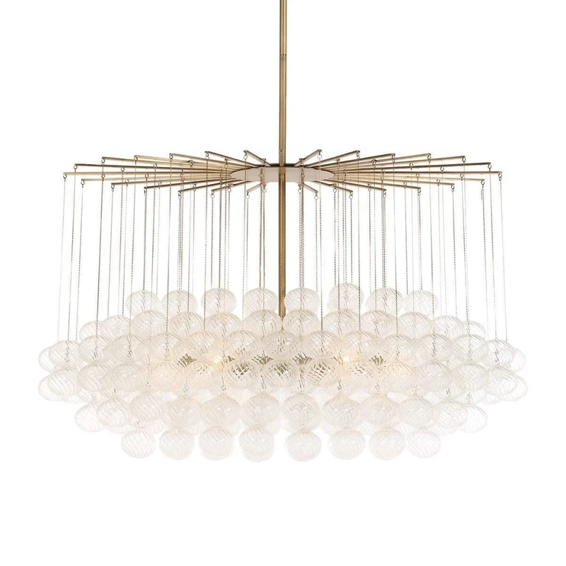 Bubbles 6 Light Chandelier