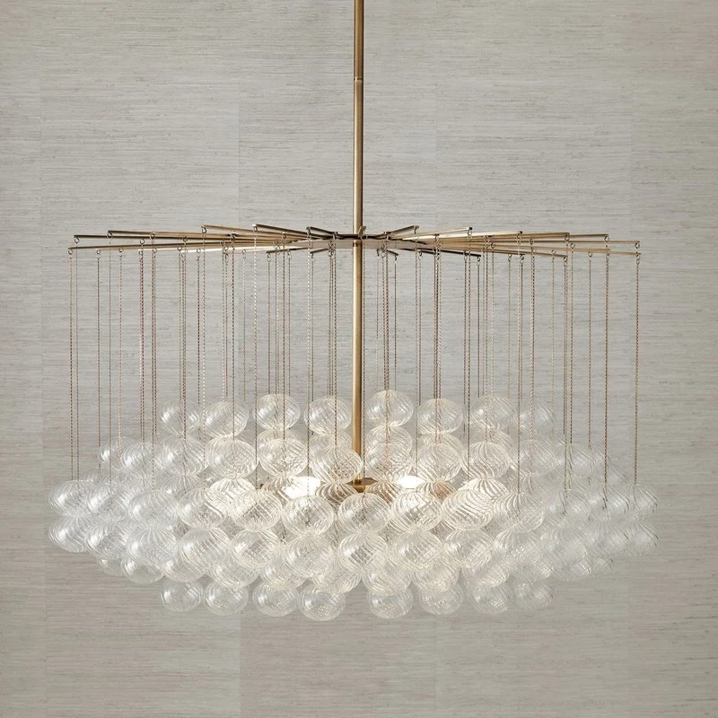 Bubbles 6 Light Chandelier