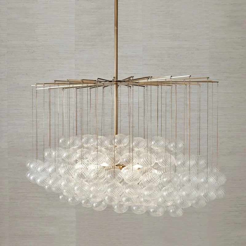 Bubbles 6 Light Chandelier