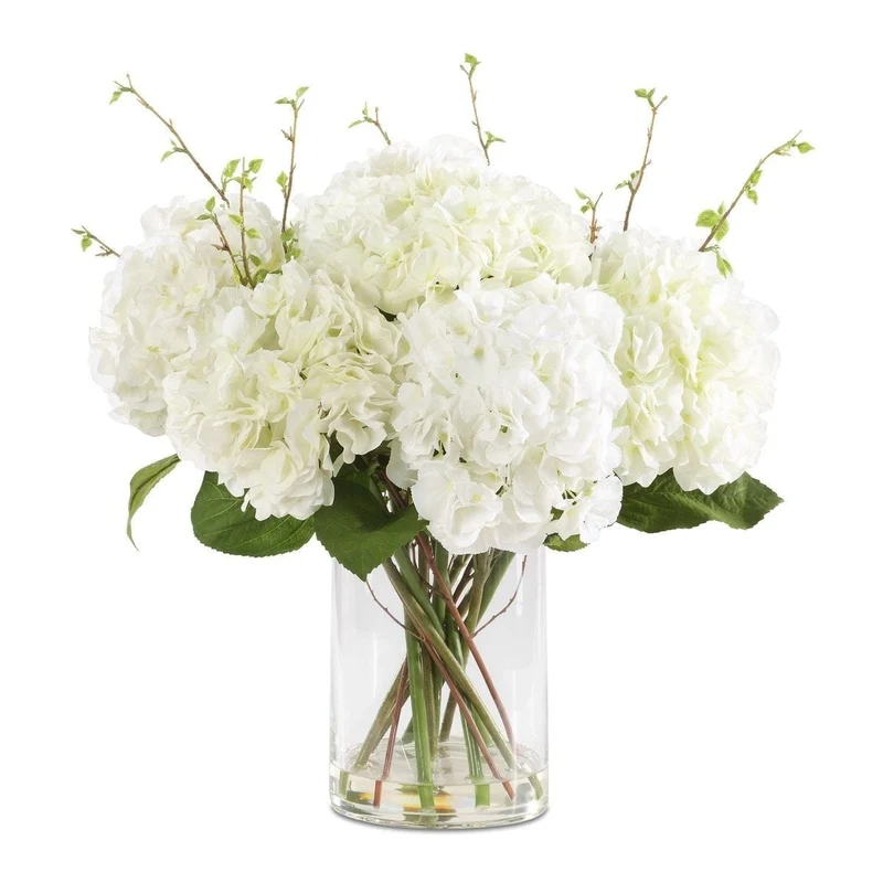 Anastasia Hydrangea Centerpiece