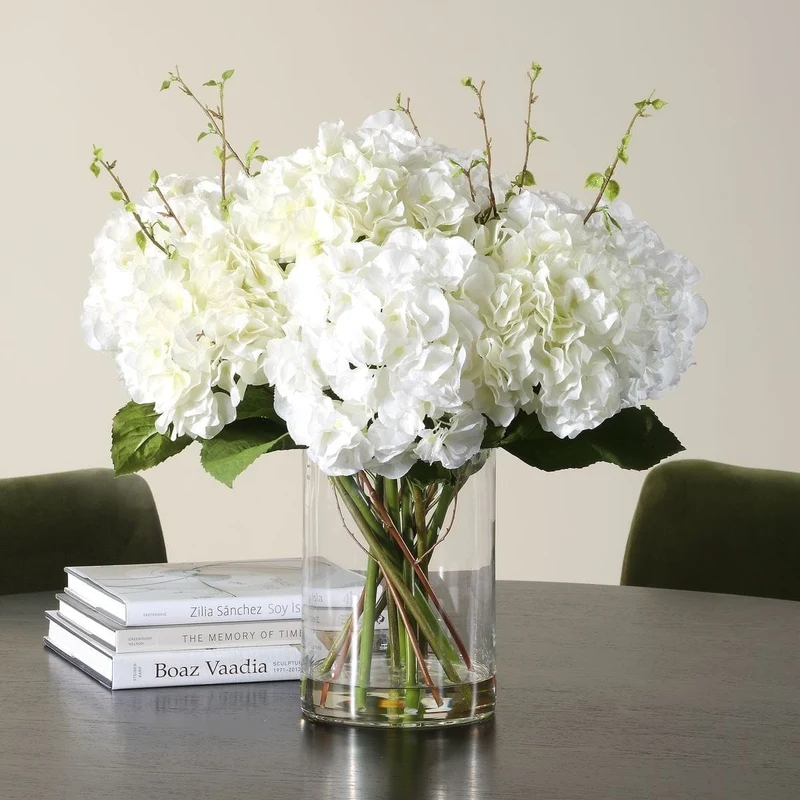 Anastasia Hydrangea Centerpiece