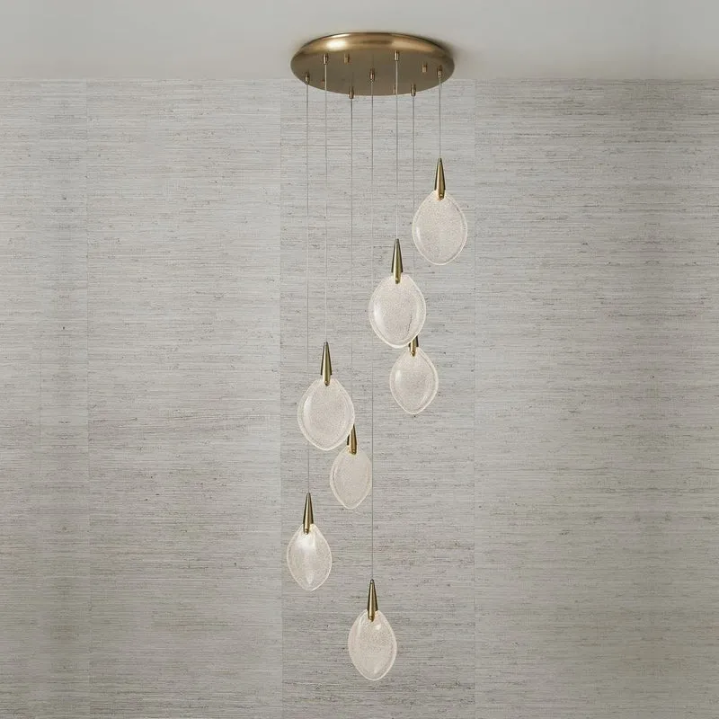 Deluge 7 Light LED Pendant