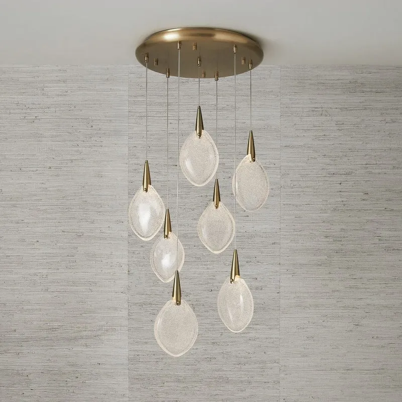 Deluge 7 Light LED Pendant