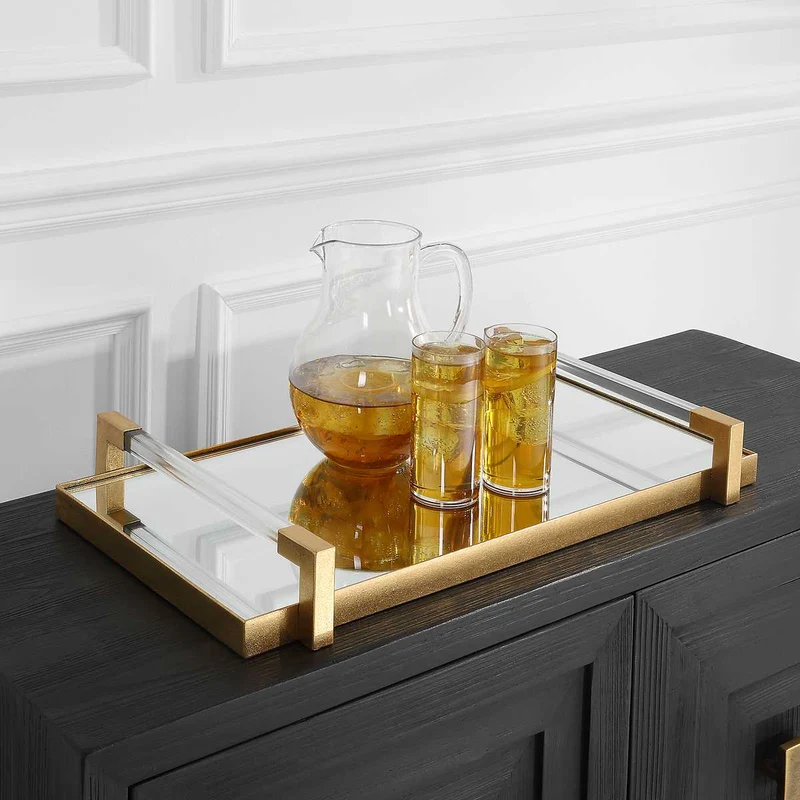 Deki Tray - Gold