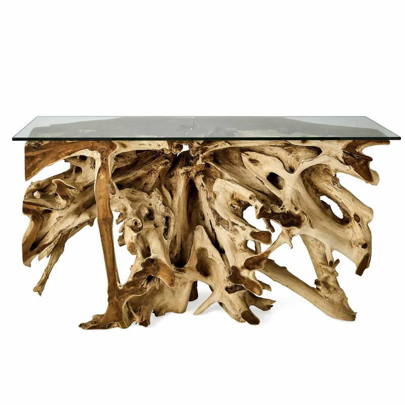 Center Root Console Table - 58x17