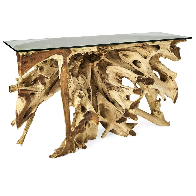 Center Root Console Table - 58x17