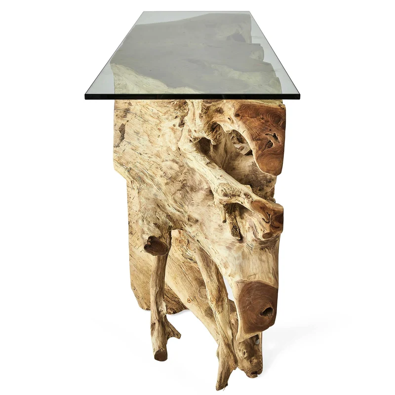 Center Root Console Table - 58x17