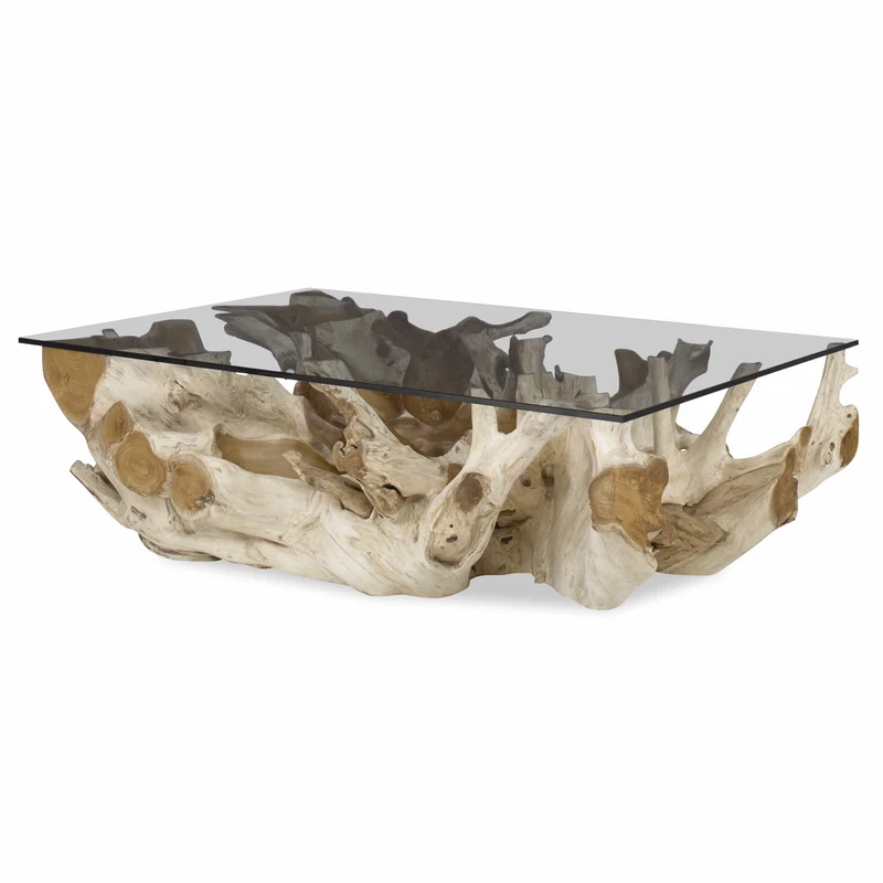 Center Root Coffee Table - Rectangle