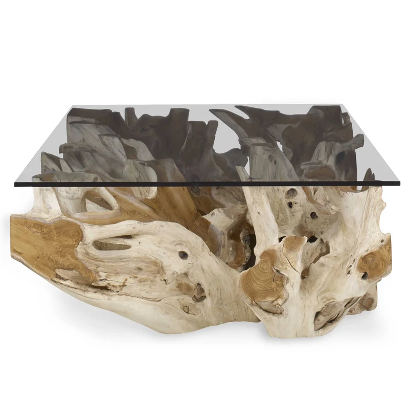 Center Root Coffee Table - Rectangle