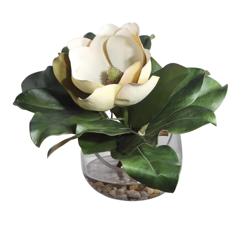 Celia Silk Magnolia Accent