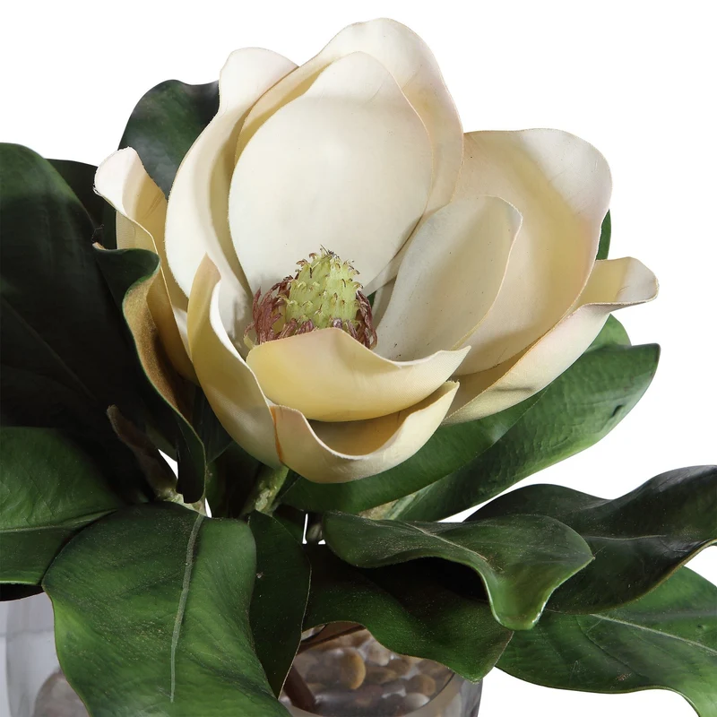 Celia Silk Magnolia Accent