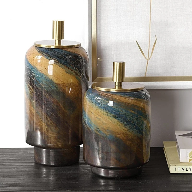 Celestial Tide Containers Set of 2