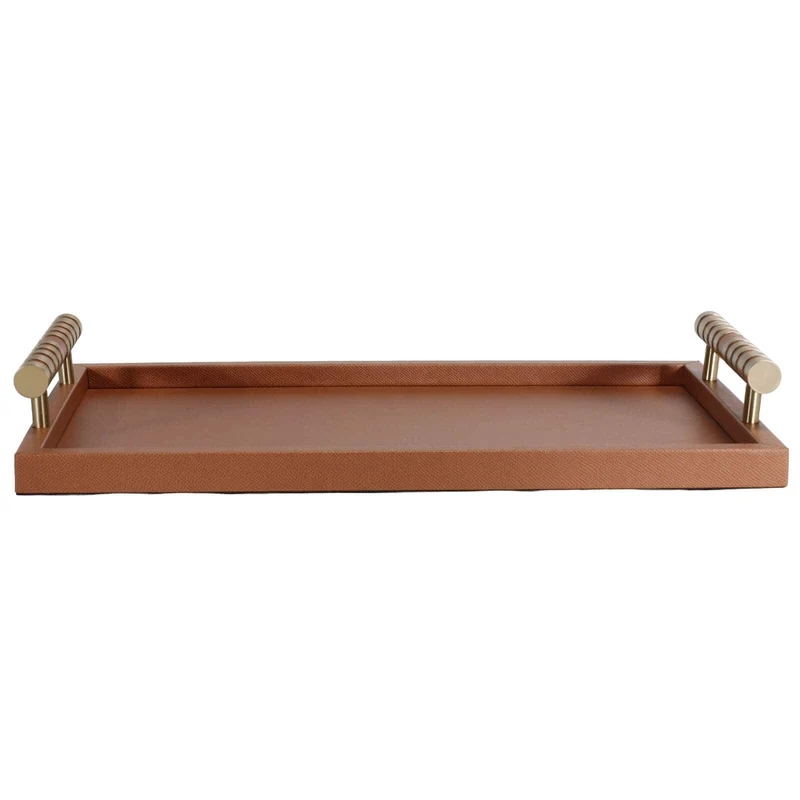 Serving Tray in Brown