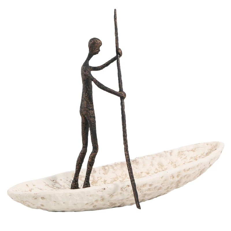 Sailing Man Sculpture