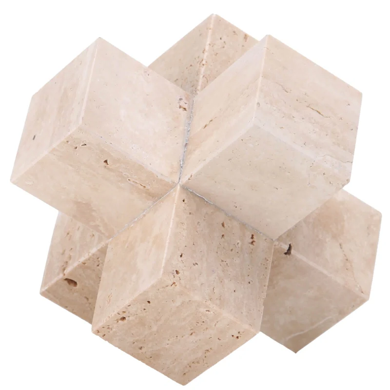 Rubik Geometric Ornament