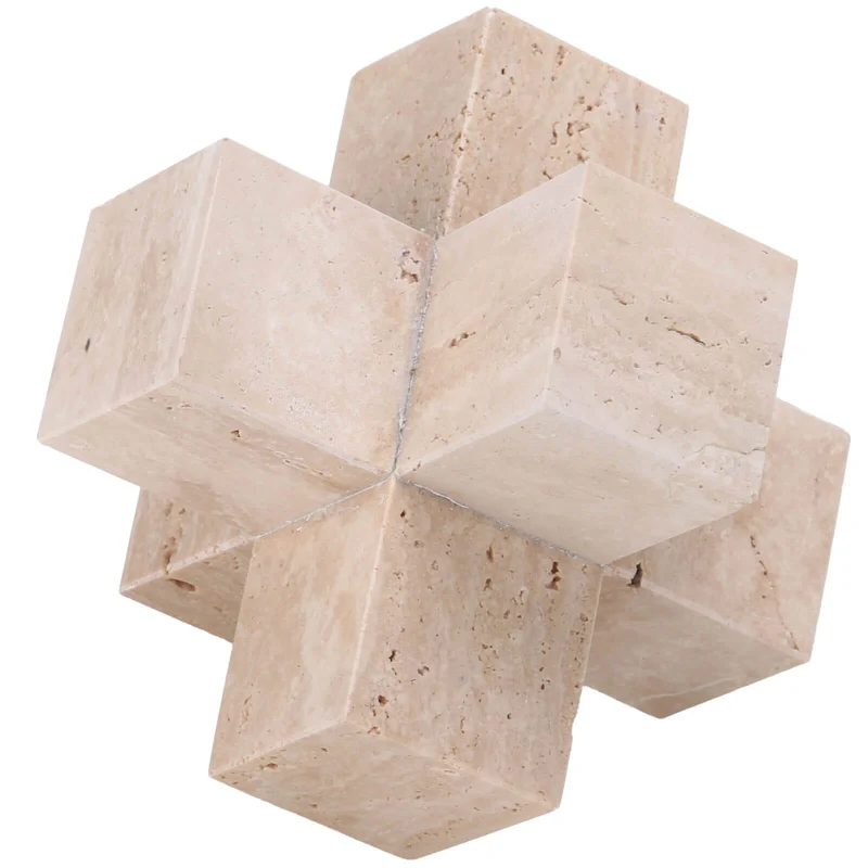 Rubik Geometric Ornament