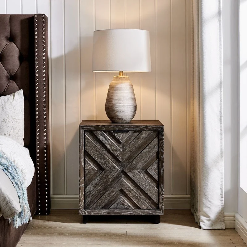 Barrett Cabinet in Dark Charcoal Oak
