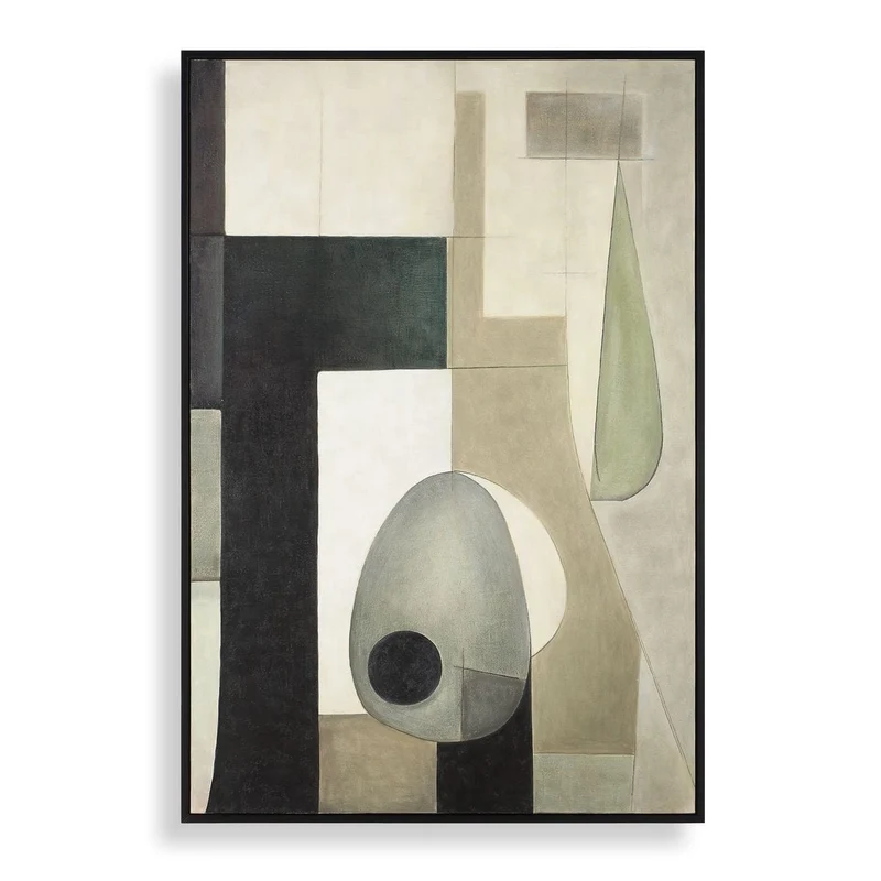 Fair Trade Geometric Abstract Art