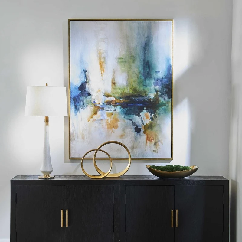 Excursion Framed Abstract Art