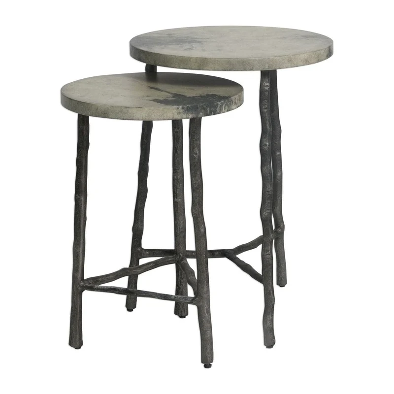 Evie Accent Tables Set of 2