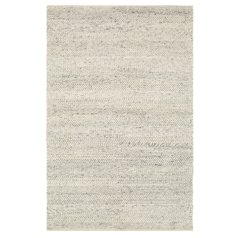 Clifton Hand Woven Rug in Neutral - 244 x 304 cm