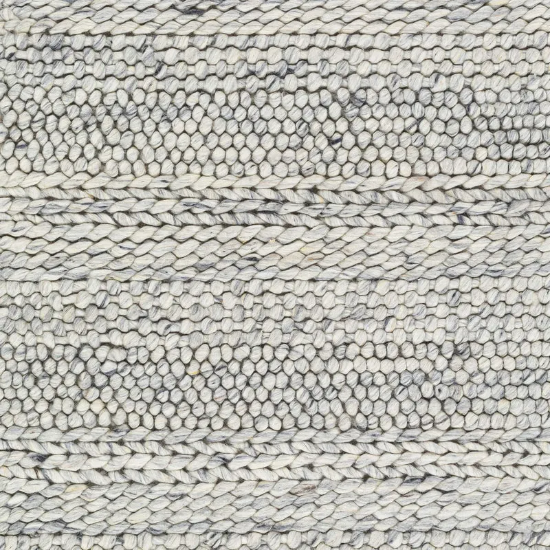 Clifton Hand Woven Rug in Neutral - 244 x 304 cm