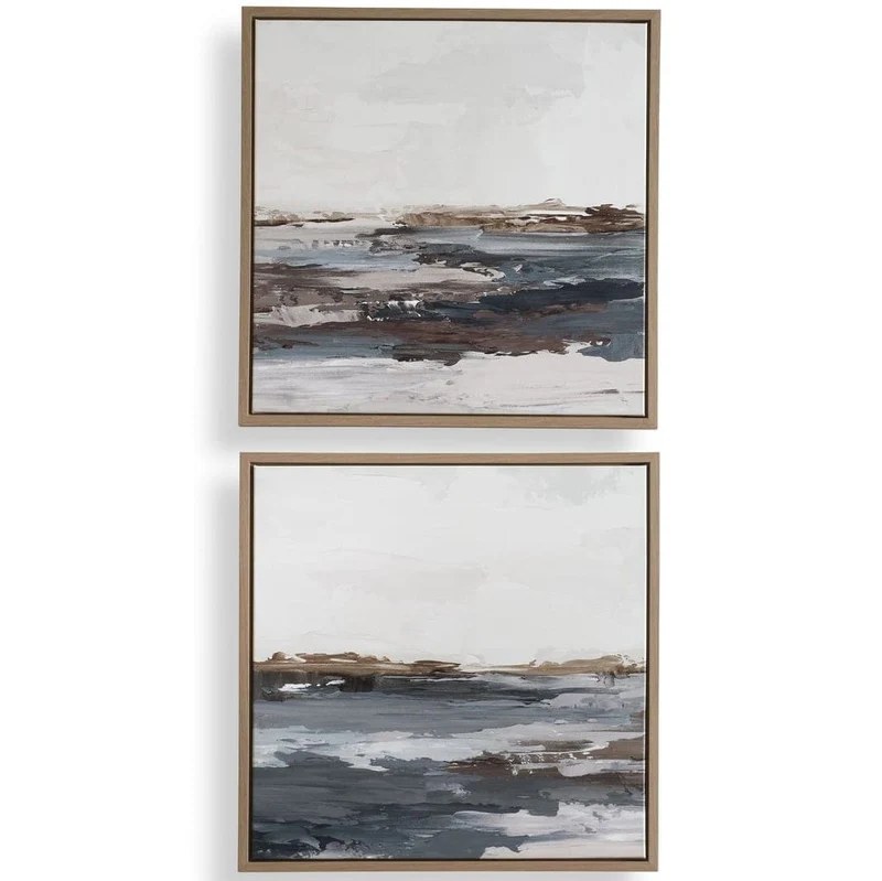 Bring Me In Framed Landscape Painting - Set of 2