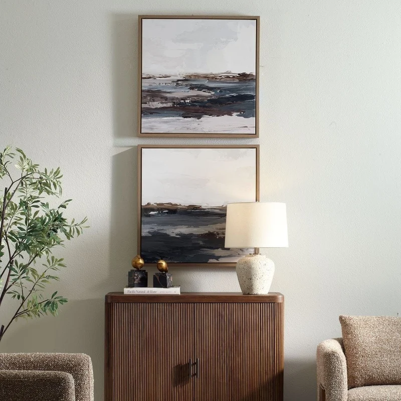 Bring Me In Framed Landscape Painting - Set of 2