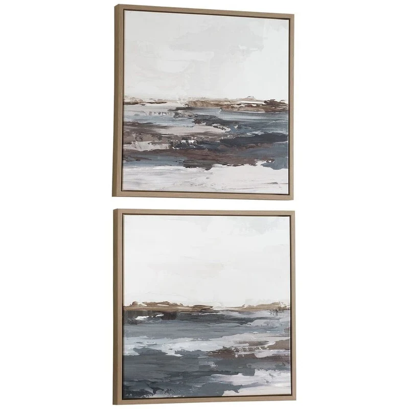 Bring Me In Framed Landscape Painting - Set of 2