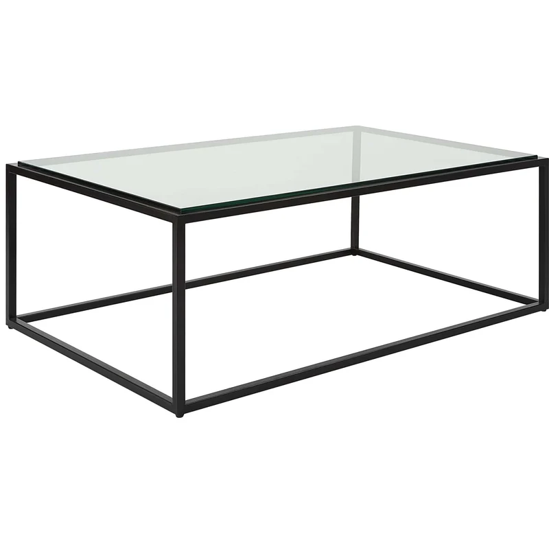 Bravura Black Coffee Table