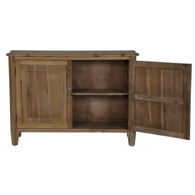 Altair Reclaimed Wood Console Cabinet