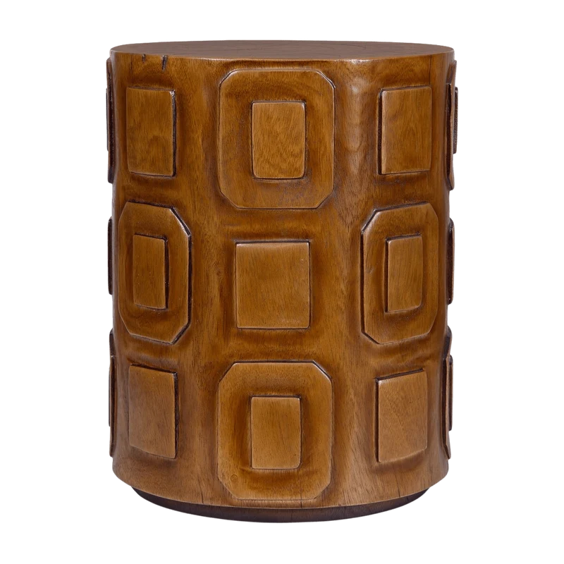 Alson Geometric Accent Table