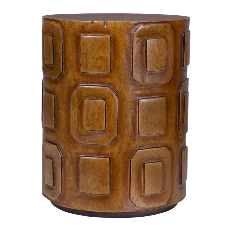 Alson Geometric Accent Table