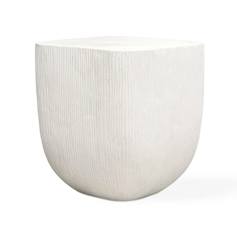 Alma Concrete Indoor/Outdoor Side Table