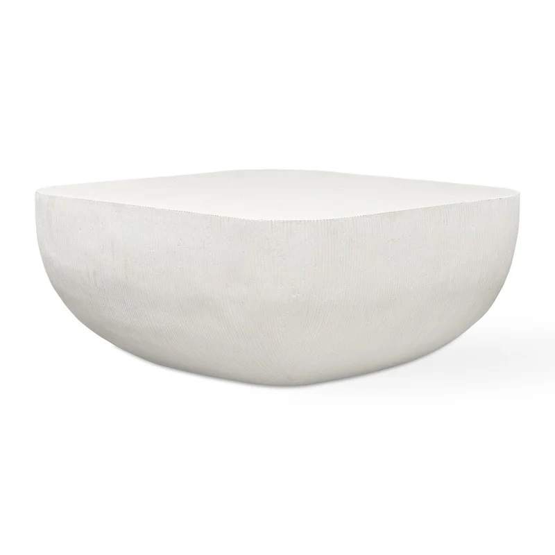 Alma Concrete Indoor/Outdoor Coffee Table