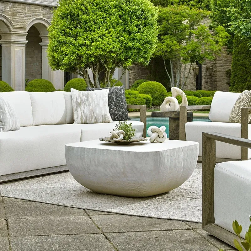 Alma Concrete Indoor/Outdoor Coffee Table