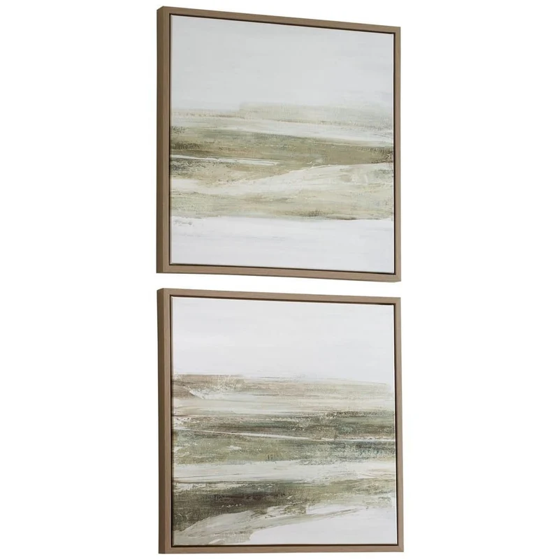 All Of A Sudden Framed Canvases - Set of 2